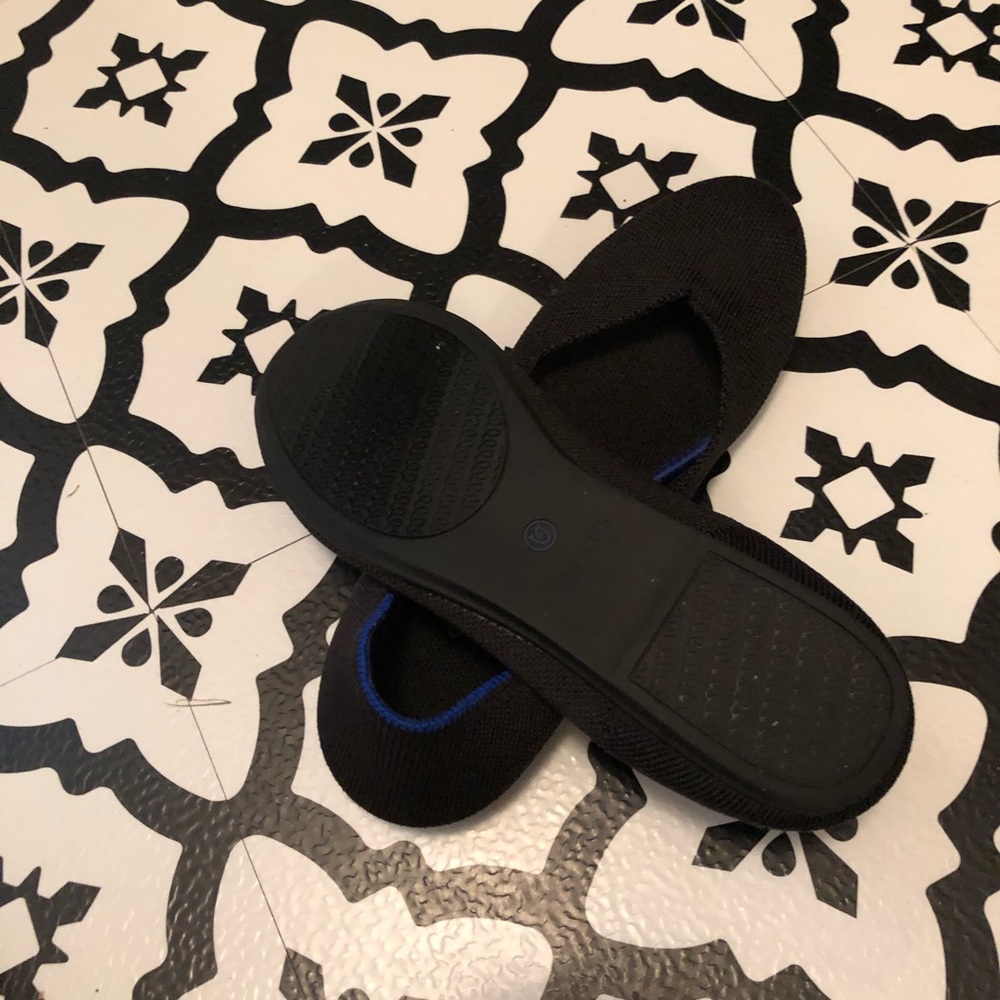 Rothys black flats